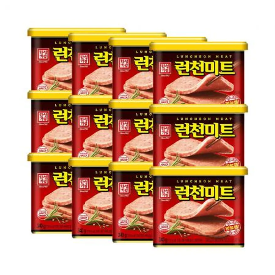 한성기업 런천미트 340g X 12개 이미지