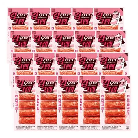 한성기업 크래미 킹오브크랩 150g X 20개 이미지