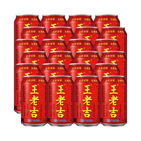왕라오지 허브티 냉차 아이스티 310ml X 24개