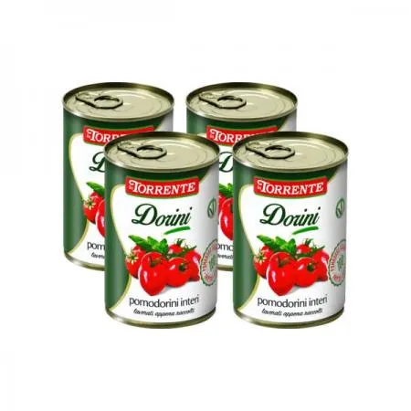 라또렌떼 체리 홀토마토 통조림 소스 400g X 4개 이미지