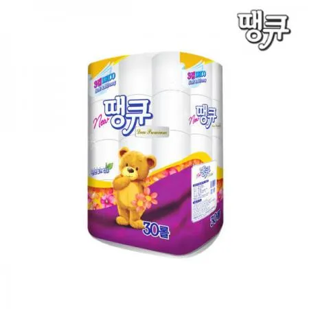 NEW 땡큐 휴지 화장지 3겹 30롤