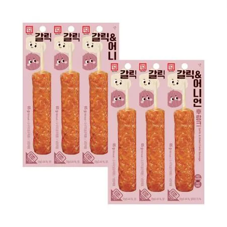 한성기업 갈릭 어니언 후랑크 핫바 65g X 6개 이미지