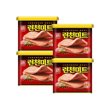 한성기업 런천미트 340g X 4개 이미지