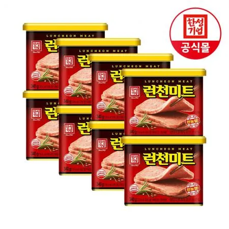 한성기업 런천미트 340g X 8개