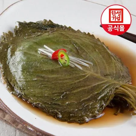 한성기업 쿡앤팜 간장깻잎 1kg 이미지