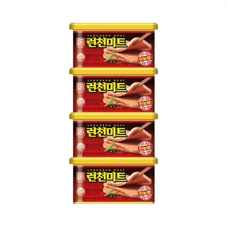 한성기업 런천미트 200g X 4개 이미지