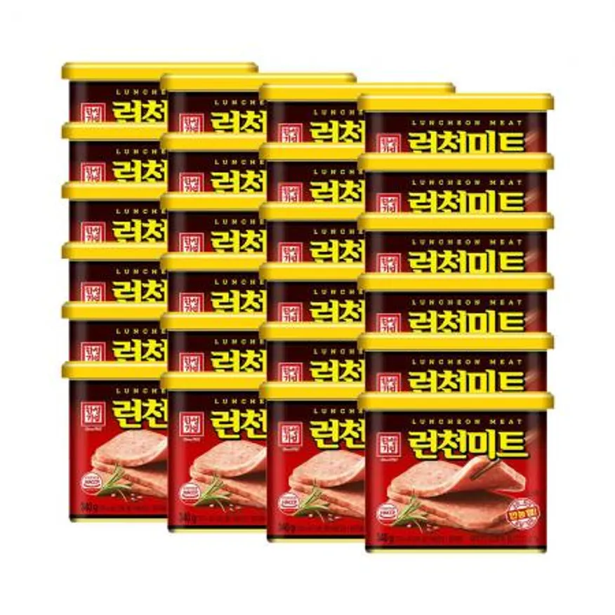 한성기업 런천미트 340g X 24개 이미지
