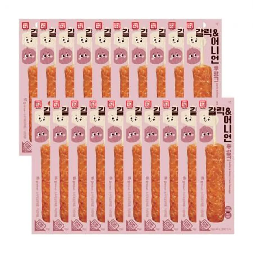 한성기업 갈릭 어니언 후랑크 핫바 65g X 20개 이미지