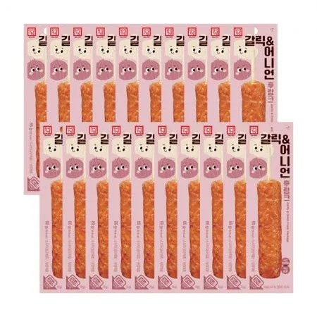 한성기업 갈릭 어니언 후랑크 핫바 65g X 20개 이미지