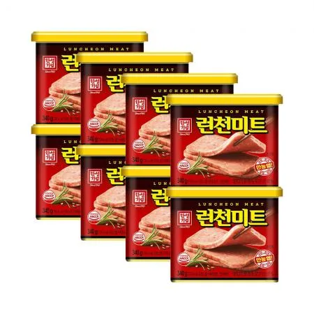 한성기업 런천미트 340g X 8개 이미지