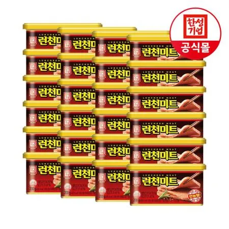 한성기업 런천미트 200g X 24개