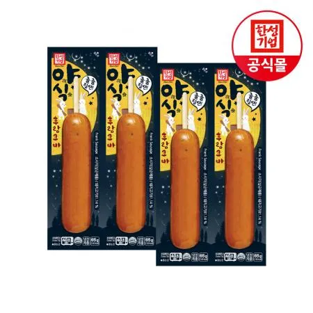 한성기업 야식 후랑크 핫바 65g X 4개