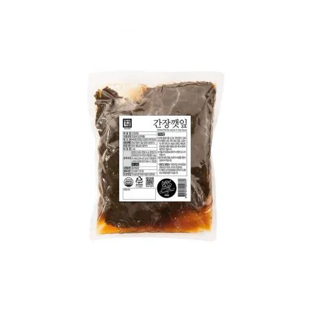 한성기업 쿡앤팜 간장깻잎 1kg 이미지