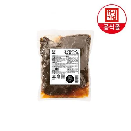 한성기업 쿡앤팜 간장깻잎 1kg