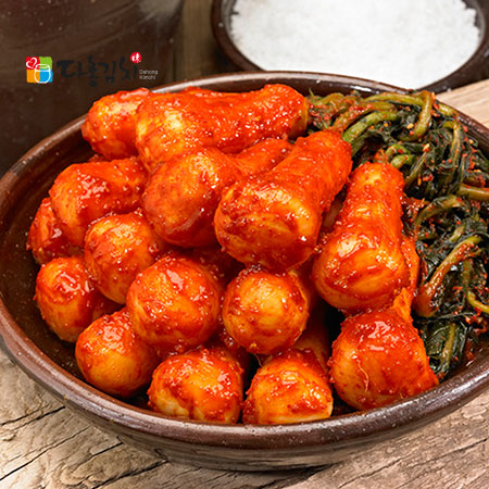 알타리 총각김치5kg 이미지