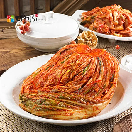 생 포기김치5kg(숙성아님)