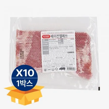 [무료배송] 에쓰푸드 베이컨LS 저염베이컨 500g 냉동