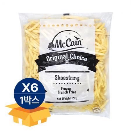 [무료배송] 맥케인 오리지널 초이스 슈스트링 2kg 막대감자튀김