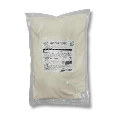 로젠치즈 허니리코타치즈1kg 냉장