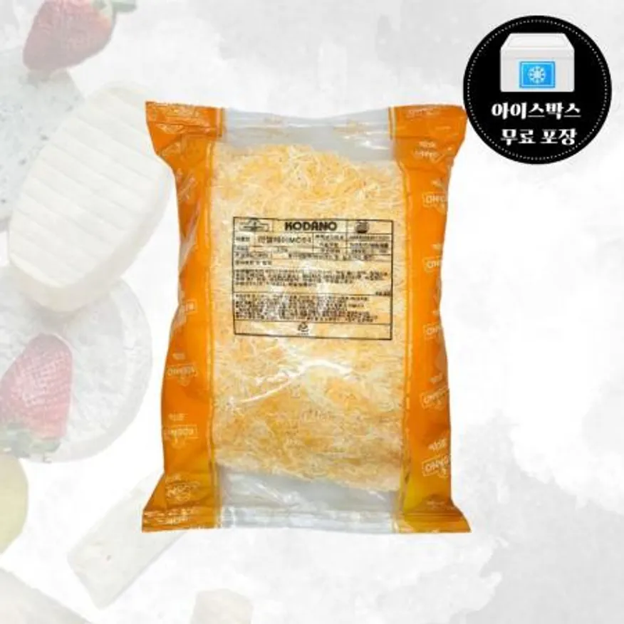 조흥 코다노 엔젤헤어 MC64(모짜6/체다4) 2kg 냉동 눈꽃치즈 이미지
