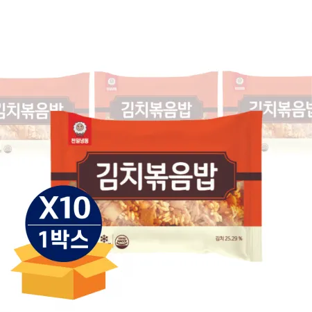 [런칭특가 10개무배] 천일 김치볶음밥 냉동 300g