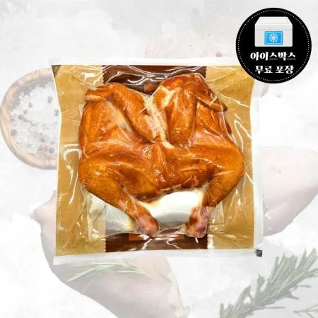 [단품] 오뗄 토로나치킨 550g 냉장 훈제치킨 닭고기