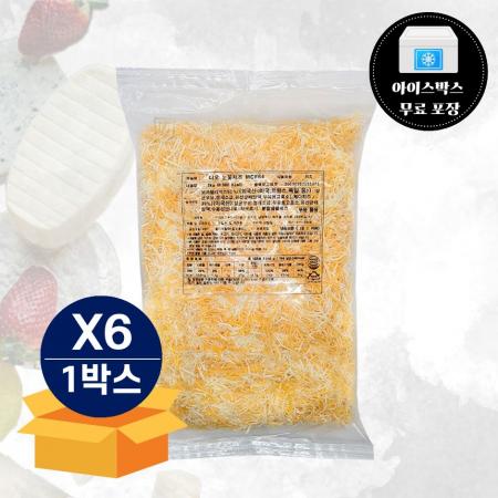 [무료배송] 디오 MCF64 엔젤헤어 눈꽃치즈 모짜 체다 자연100 2kg 냉동