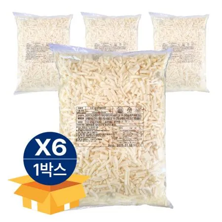 [행사] 디오100 모짜렐라 피자치즈 자연100% 2.5kg 냉장