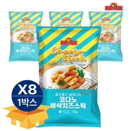 [무료배송] 코다노 바삭 치즈스틱 1kg