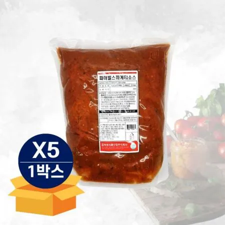 [무료배송] 태원 파머빌 스파게티소스 3kg