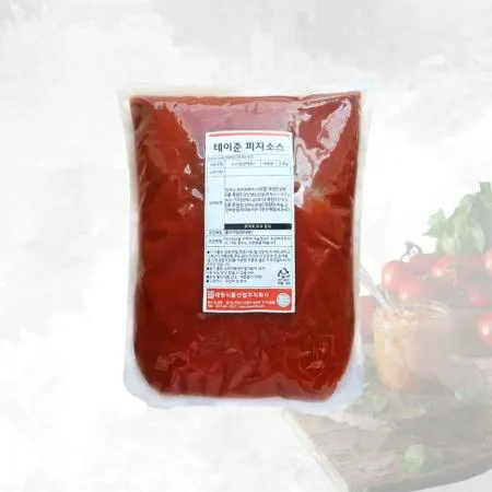 [단품] 태원 테이준 피자소스 3kg 상온