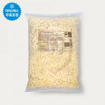 [단품] 썬리취 PA 모짜렐라 골든치즈 자연치즈100% 2.5kg 냉장
