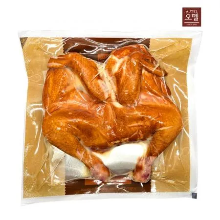 [단품] 오뗄 토로나치킨 550g 냉장 훈제치킨 닭고기