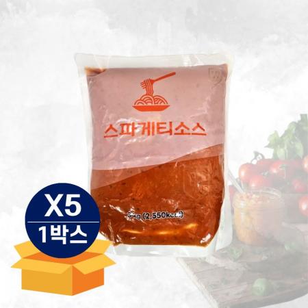 [무료배송] 바로푸드 스파게티 소스 3kg 상온