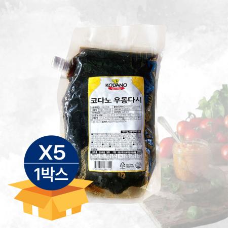 [무료배송] 조흥 코다노 우동 다시 2kg 상온