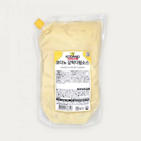 [단품] 조흥 코다노 갈릭디핑소스 2kg 냉장