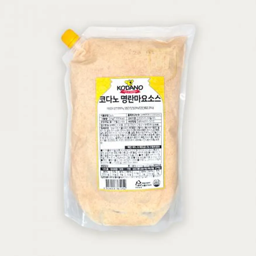 코다노 명란마요소스 2kg 업소용 대용량 이미지