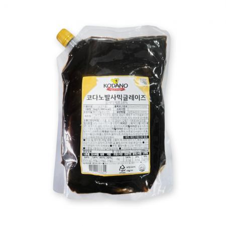 조흥 코다노 발사믹 글레이즈 1kg 냉장