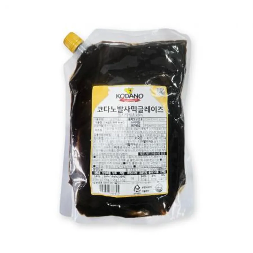 조흥 코다노 발사믹 글레이즈 1kg 냉장 이미지