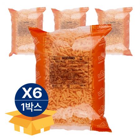 [무료배송] 코다노 레드체다 슈레드 치즈 2.5kg 체다치즈 냉장 이미지