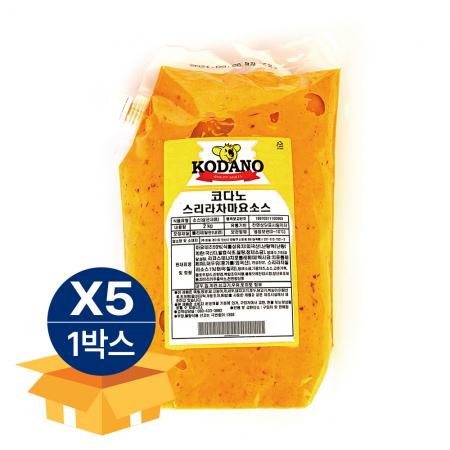 [무료배송] 조흥 코다노 스리라차 마요소스 2kg