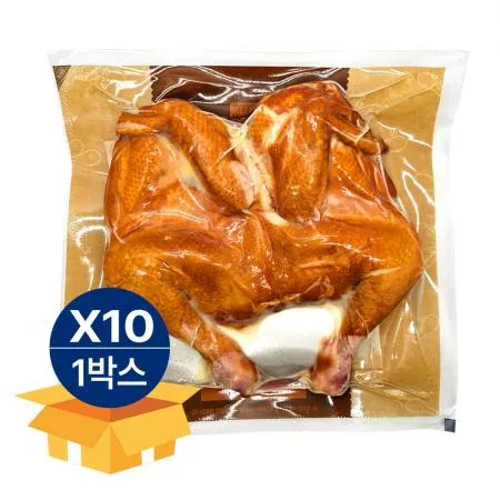 [무료배송] 오뗄 토로나치킨 550g 냉장 훈제치킨 닭고기