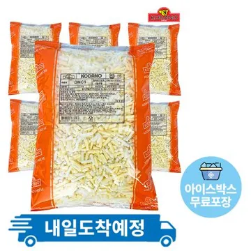 [6봉 무료배송] 코다노 피자치즈 DMC1 2.5kg 냉장(코이5:골드4)