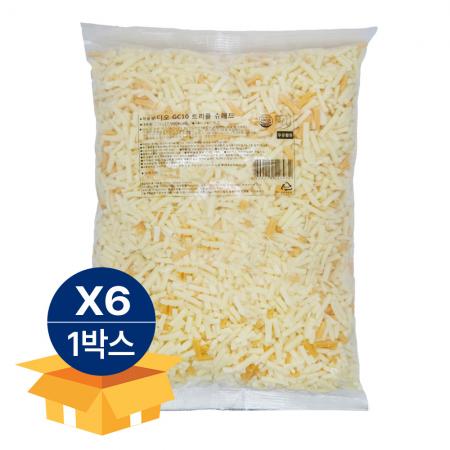 [5월7일 순차출고][무료배송] 썬리취 디오 GC10 트리플슈레드(모짜8고다1체다1) 2.5kg 자연치즈 피자치즈