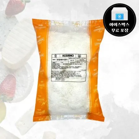 코다노 엔젤헤어골드 2kg 눈꽃치즈 냉동