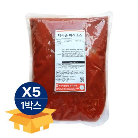 [무료배송] 태원 테이준 피자소스 3kg 상온