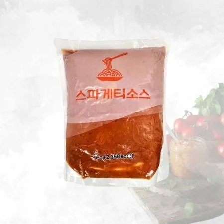 [단품] 바로푸드 스파게티 소스 3kg