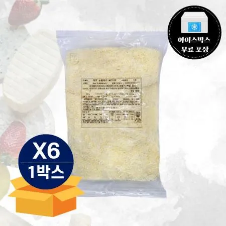 [무료배송] 디오 MF100 엔젤헤어 눈꽃치즈 스노우믹스 모짜렐라 자연100 2kg 냉동