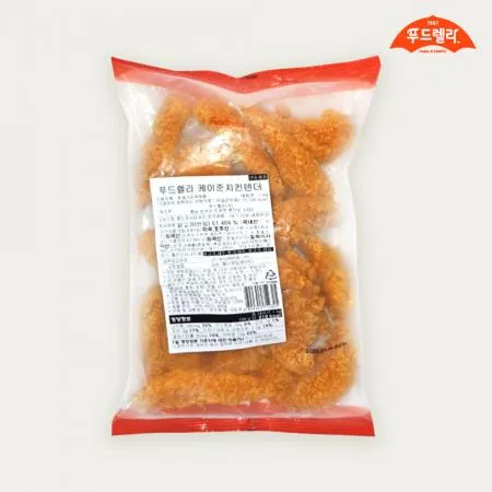 푸드렐라 케이준 치킨텐더 1kg 닭안심살 매콤한맛