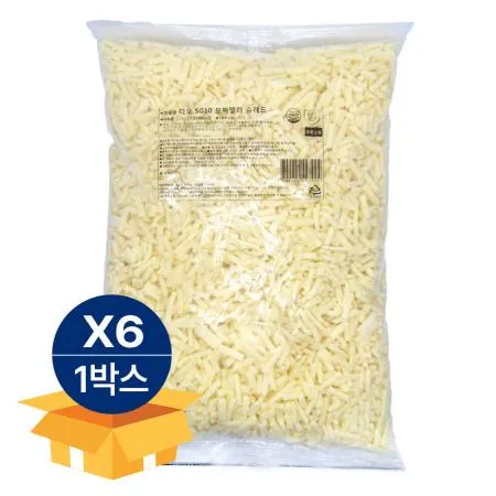 [무료배송] 썬리취 디오 SG10 모짜렐라 피자치즈 자연100% 고다함유 2.5kg 냉장